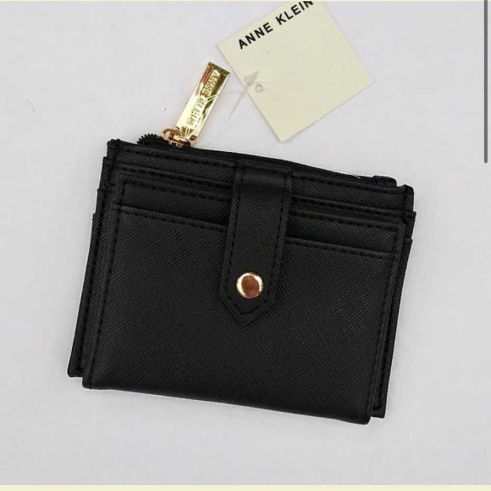 Anne Klein black wallet